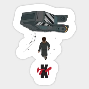 Bladerunner / Akira Sticker